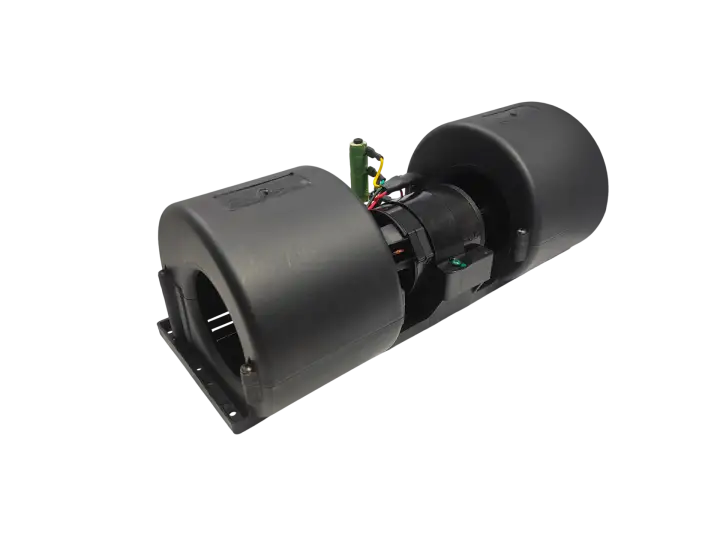 BLOWER DOUBLE RADIAL T74-71 R100 WITH HOUSING 3VL LL 12V or 24V
